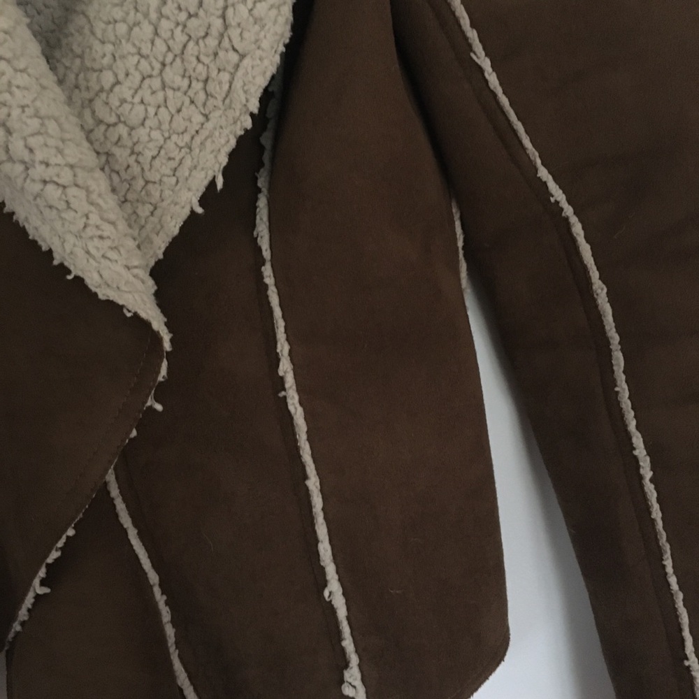 🌻FAUX suede jacket - Picture 5 of 12